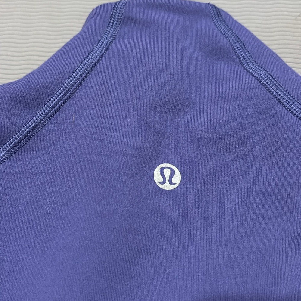 Lululemon Define Pullover Half Zip 6 Stony Grape Purple - Picture 11 of 12